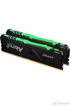 Kingstone FURY Beast RGB 3600 MHz 16GB KIT CL17 - 5