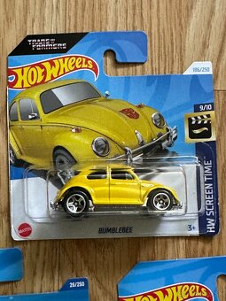 Hot wheels autíčka nové neotvorené 5 kusov (k) Treasure hunt - 5