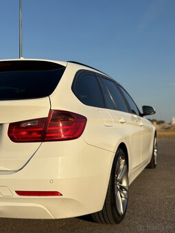 Krásne BMW 320d kombi - 5