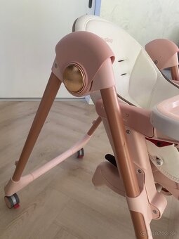Detska jedalenska stolička Peg Perego Prima Pappa follow me - 5