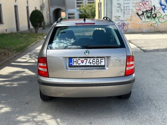 Škoda Fabia combi Ambiente 2007 1.2 Htp 47kw 153 000km - 5