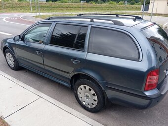 Škoda Octavia combi Tour 1.9 TDI 81kw rok 2005 - 5