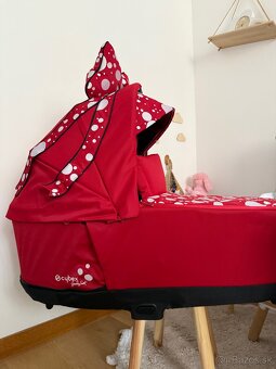 Nová vanička cybex priam 4.0 petticoat red - 5
