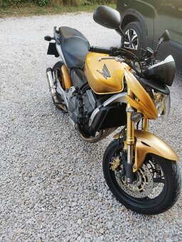 Honda hornet 600 - 5