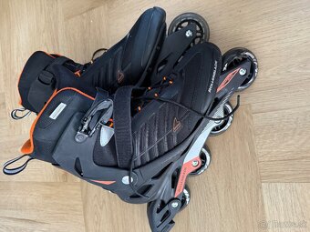 Korčule pánske top stav rollerblade . - 5