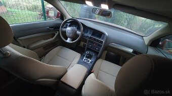 Predám Audi A6 C6 Avant 2.0 TDI 103 kW, manuál - 5