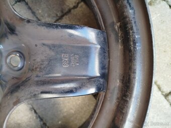 Plechové disky R16 opel - 5