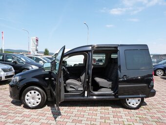 Volkswagen Caddy Life 1.2 TSI 5 miestna+klíma edícia - 5