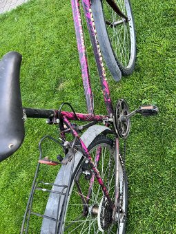 Predám starší bicykel JOHNSON Wolfie – 26” - 5
