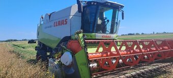 Claas Lexion 550 + Vario 660 - 5