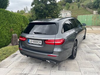Mercedes E trieda T350d 4MATIC,AMG.multibeam. akt.riadenie - 5