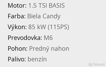 VW Caddy Cargo Basis 1,5 TSI - 5