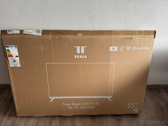 Tesla TSL-TV-T2KYD55 UHD Smart SAT - 5