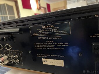 Onkyo TX 2500 - 5