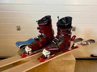 Skialp freeride lyžiarky DYNAFIT ZZERO č. 45 - 5