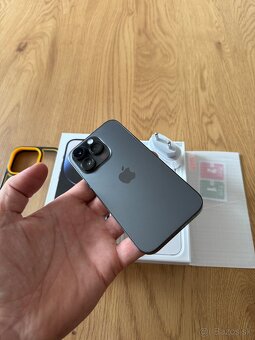 iPhone 14 Pro 128 gb Space Black v záruke + príslušenstvo - 5
