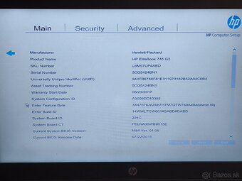 HP Elitebook 745 G2 - 5
