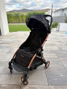 Cestovný kočík HyBrid Ezyfold - 5