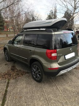 ŠKODA Yeti 2017/6  1,4 TSI 92 kW (125 k ) 6 MP - 5