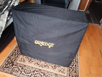 Predám gitarovú bedňu ORANGE PPC412 - 5