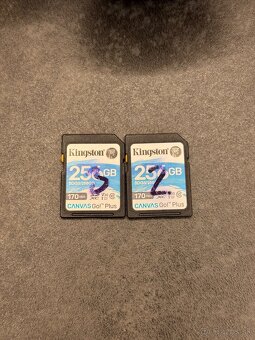 🎥 Profesionálny video set – 2× Sony A6400 + objektívy - 5