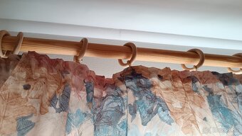 Garniža + závesy - 5