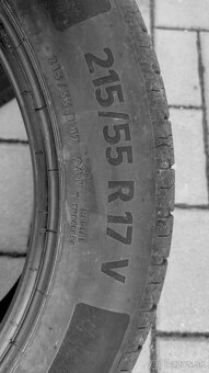 Predám 4 letné pneumatiky Continental - 5