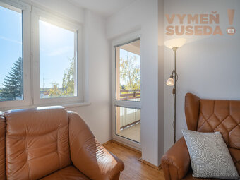 VYMEŇ SUSEDA - VÝNIMOČNÝ 3 IZB. BYT S DVOMI LOGGIAMI, VYHĽA - 5