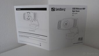 Webkamera Sandberg 480P Opti Saver - 5