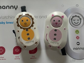 Monitor dychu Jablotron Nanny - 5