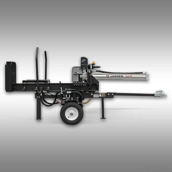 Jansen HS-20H110, 20t, 110cm, motorová štiepačka - 5