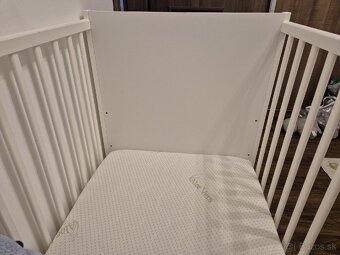 Detská postielka s matracom - 5