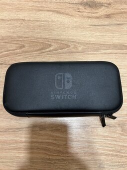 Predám Nintendo Switch Monster Hunter Edition s prísl. - 5