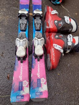 lyže 80cm-110cm - 5