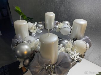 Adventný veniec - 5