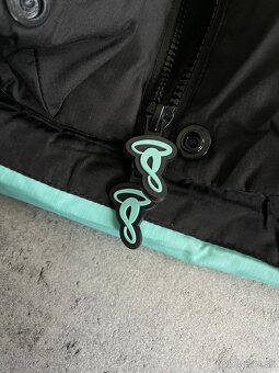 Syna World Puffer Jacket Black/Blue - 5