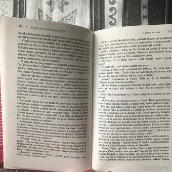 Knihy od Virginia Andrewsová - Kvety v podkroví 1.-5. - 5