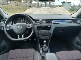 Škoda Rapid Red & Grey | 1.2 TSI | 86 000 km | Garážované | - 5