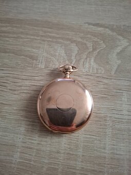 Zlaté hodinky IWC - 5