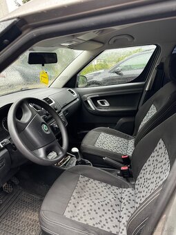 Predám zachovalý škoda Roomster - 5