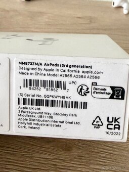 AirPods 3 generácie - 5