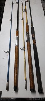 Rybárske potreby, udice, pruty + príslušenstvo - 5