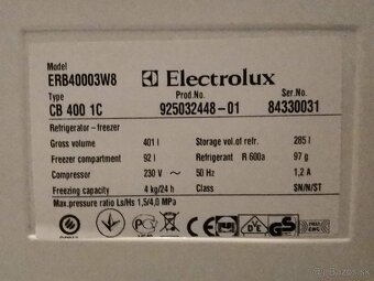 Chladnička ELECTROLUX - 5