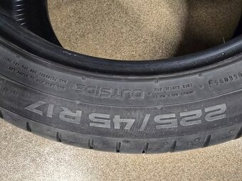 225/45R17 91W Nokian - 5