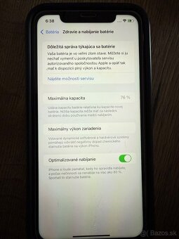 Predám iPhone 11 128GB - 5