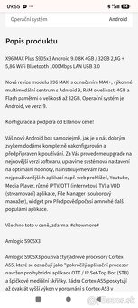 Android tv box X96 Max - 5