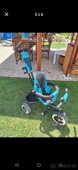 Trojkolka Kinderkraft modrá - 5