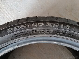 225/40 R18 letne pneumatiky - 5