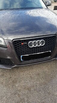 Cierne a sive Napisy S-LINE pre AUDI - 5