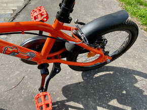 BTWIN 16 palcový detský bicykel - oranžový - 5